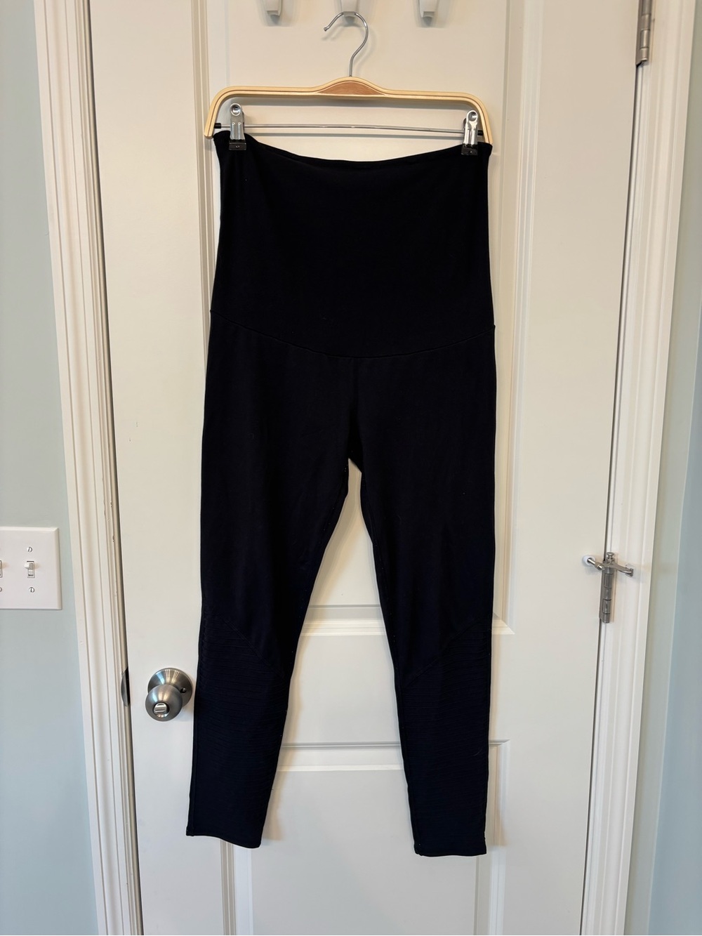 Threads 4 Thought Black High-Rise Stretch Leggings